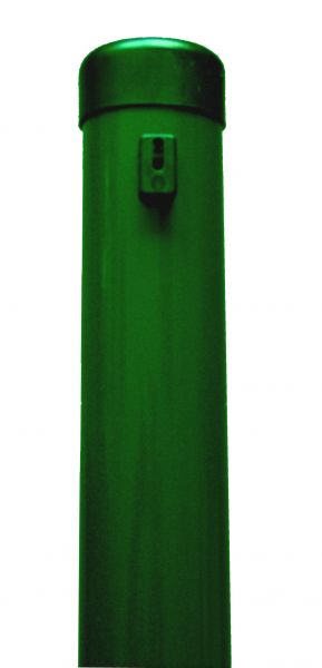 Metalen paal groen dia 48 mm - 1,5 mm